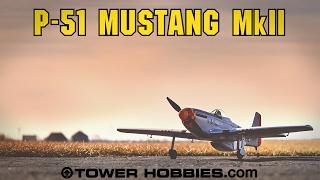 Tower P-51D Mustang Fighter : Raw Performance