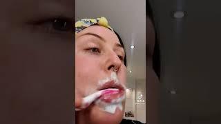 TikTok Nikoline - Uhell på Badet