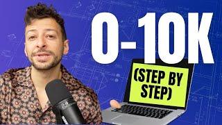 How to build a 10k/month online coaching business (Full blueprint)