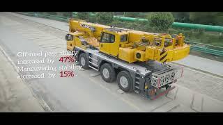 XCMG 60 ton Hybrid All-terrain Crane XCA60-EV