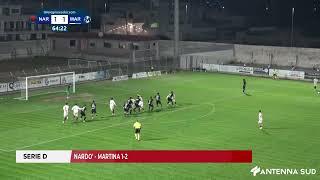 24 NOVEMBRE 2024 - SERIE D, NARDO'' - MARTINA 1-2