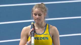 [Men of Culture] Women's Pole Vault - Sweden  Female Athletics Event Competition Swedish Girl