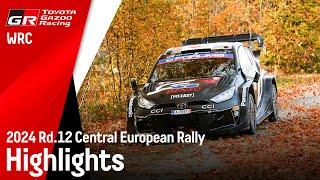 TGR-WRT 2024 Central European Rally: Weekend Highlights