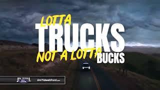 Never Pay Retail at Jim Tidwell Ford!