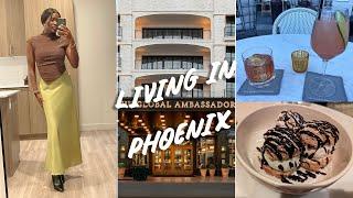 Luxury Night Out in Phoenix, Arizona | Fine Dining & Upscale Vibes