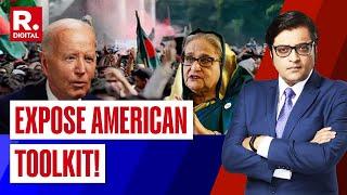 Arnab Tears Apart American Puppets And Toolkit To Destabilize Bangladesh | The Debate