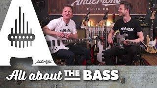 Jackson Basses - Rock Basses With Attitude!