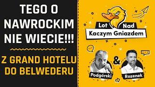 TEGO O NAWROCKIM NIE WIECIE!!! Z GRAND HOTELU DO BELWEDERU.