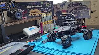  Four Wheel Steer Meus Ripper  Full Wiring In This Video Nothing To Finished/ Driving In 15mim