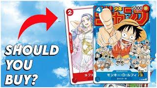 Should You BUY These Promos? One Piece Card Game | Future English Promos & OPTCG Pack 2