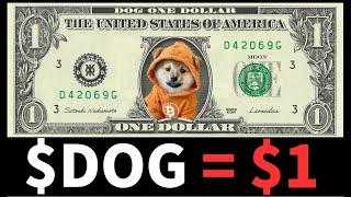 $DOG will hit $1 | 100X Potential 