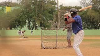 Oscar Nieves - OF - Baseball recruiting video - Class of 2014