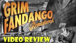 Review: Grim Fandango Remastered (PlayStation 4 & PS Vita) - Defunct Games