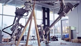 Timber Frame Construction, by Robots | The B1M