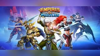 1-й День Турнира ️️️️️ ИМПЕРИЯ ПАЗЛОВ // Empires Puzzles