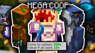 MEGA COOP is RICH... #6 (Hypixel Skyblock)