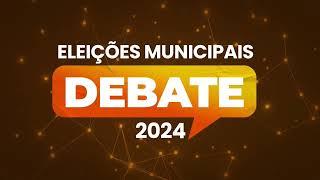 AO VIVO: Debate com os candidatos a prefeitura de Estação