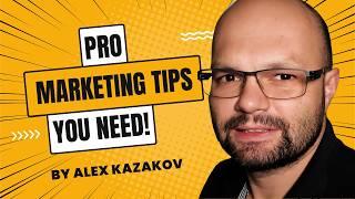 Build a Strong Online Presence with Expert Tips from Alex Kazakov