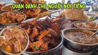 Bất ngờ trước quán cơm nhiều món ngon dành cho người nổi tiếng