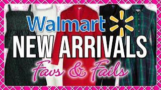 Walmart NEW ARRIVALS With Favorites & Fails For Winter & Holiday 2024