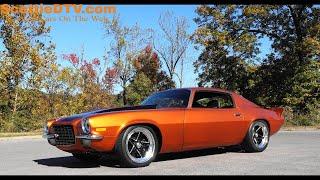 1971 Chevy Camaro SS With Custom Leather Interior - Pro Auto Custom Interior Upgrade!