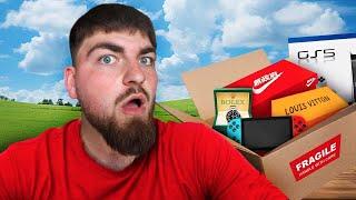 MY BEST FRIEND MADE ME A £100 MYSTERY BOX… (Gone Wrong)
