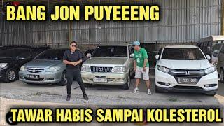 MURAH BANGET NI HARGA MOBIL BEKAS DI SHOWROOM MANDIRI MOBIL BANG JON LEMES