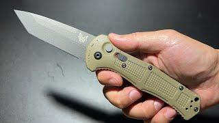 BENCHMADE CLAYMORE TANTO RANGER GREEN GRIVORY® 9071BK-1 ผมชอบอีกแล้ว