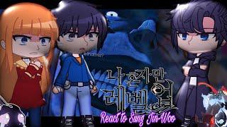 [One-Shot] Past Solo Leveling React To Sung Jin Woo |Credits in description|