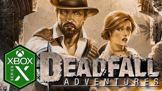 Deadfall Adventures Xbox Series X Gameplay