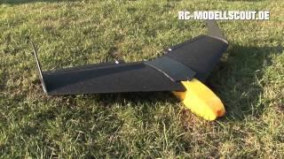 Test auf RC-MODELLSCOUT.DE: Cam-Flyer Q von BORMATEC