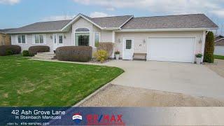 House for Sale at 42 Ash Grove Lane in Steinbach Manitoba