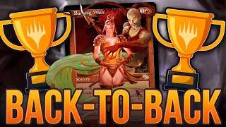 BACK-TO-BACK 5-0 The EPIC Storm Post-Ban UPDATES! Legacy Burning Wish Combo | Magic: The Gathering