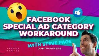 Unbelievable Trick to Get Your Ads Past Facebook's Special Ads Block!