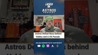 Astros Defeat the Pirates Behind Framber Valdez and a Hit Parade.