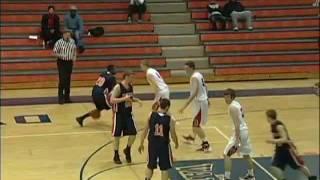 Oswego vs Benet Academy Boys Basketball - January 14th, 2012