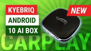 KyeBriq Briq2-Pro CarPlay Android 10 AI Box Adapter Review