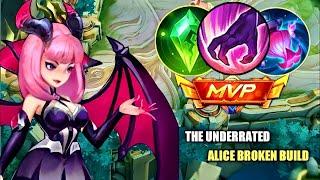 MANIAC!! JUNGLE ALICE ITEM WISHING LANTERN AUTO ONE PUNCH EVERYTHING!! | ALICE BEST BUILD 2024