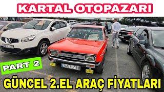 OTOPAZARI | KARTAL OTO PAZARI | İKİNCİ EL ARABA FİYATLARI | #otopazarı #kartalotopazarı