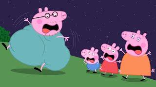 OMG...Please Stop, Daddy Pig Fat?? | Peppa Pig Funny Animation