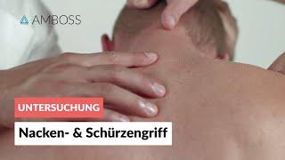 Nackengriff und Schürzengriff - Orthopädie - Klinische Untersuchung- AMBOSS Video