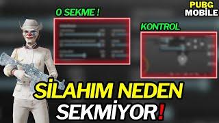 OYUNUN EN İYİ HASSASİYET AYARLARIYENİ CİHAZ YENİ AYARLAR | PUBG MOBİLE