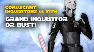 Coruscant: Inquisitors vs Sith Galactic Challenge | SWGOH GC X