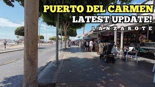 Short Update Of PUERTO DEL CARMEN Today How Is Let's Find Out! ( LANZAROTE )