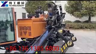 HDD Machine Price/Horizontal Directional Drilling Machine Manufacturer/ Underground Boring Machine