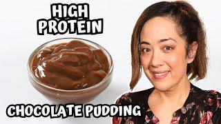 Making Keto Chocolate Pudding Out of Eggs!