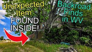 HIDDEN SUPRISE FOUND Inside This West Virginia Abandoned Home Plus Backroad Finds