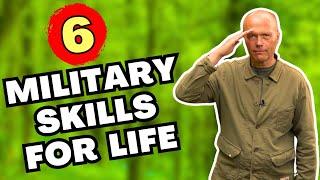 MILITARY SKILLS I LEARNED FOR LIFE | 6 MILITARY LIFE SKILLS