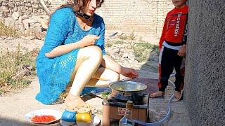 Rural life routine in Iran/ village life style