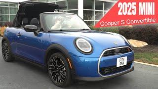 2025 MINI Cooper S Convertible is Great for Daily Commutes